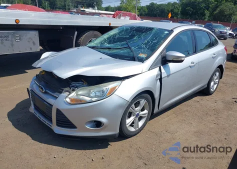 2014 Ford Focus Se из США, поврежденный, VIN 1FADP3F2XEL409139
